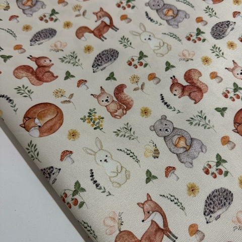Cordura estampada ANIMALITOS BEBE - comprar online