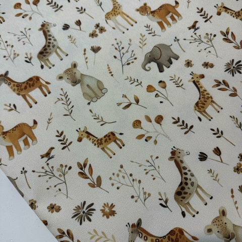 Cordura estampada SAFARI BEBE - comprar online