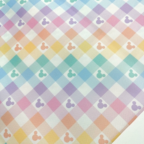 Cordura estampada DISNEY CUADRILLE - comprar online