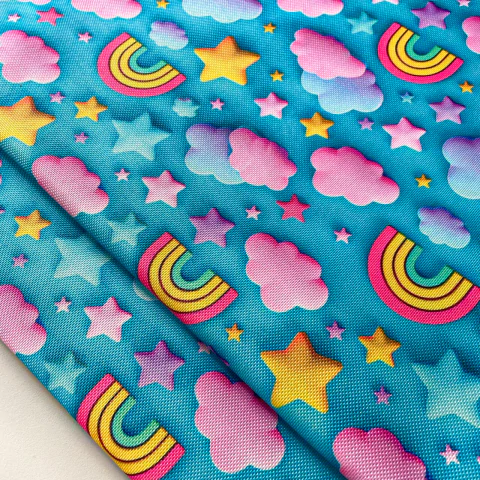 Cordura estampada RAINBOW - comprar online