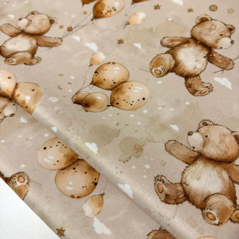 Cordura estampada OSITOS BEBÉ - comprar online