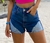Short Jeans escuro