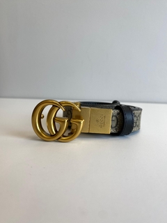 Cinto Gucci Dupla Face -2.0cm (LINHA ITALIANA 5A) - loja online