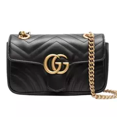 Bolsa Gucci Mini Marmont - (Média) - (LINHA ITALIANA 5A)