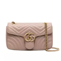 Bolsa Gucci Mini Marmont - (Média) - (LINHA ITALIANA 5A) - loja online