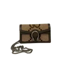 Bolsa Gucci Dionysus Super Mini-16 cm (LINHA ITALIANA)