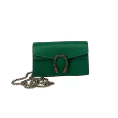 Bolsa Gucci Dionysus Super Mini-16 cm (LINHA ITALIANA) - Kabra Bruto