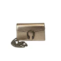 Bolsa Gucci Dionysus Super Mini-16 cm (LINHA ITALIANA)