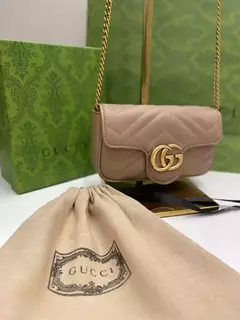 Bolsa Gucci Super Mini Marmont - (pequena) - (LINHA ITALIANA) - comprar online