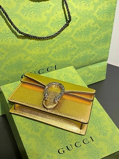Bolsa Gucci Dionysus Super Mini-16 cm (LINHA ITALIANA) - loja online