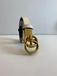 Cinto Gucci Dupla Face -2.0cm (LINHA ITALIANA 5A) - comprar online
