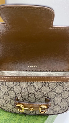 Bolsa Gucci Horsebit 1955 (20 cm) - 5A na internet