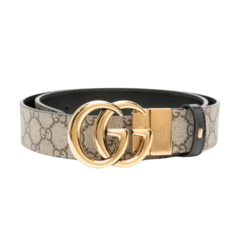 Cinto Gucci Dupla Face -2.0cm (LINHA ITALIANA 5A)