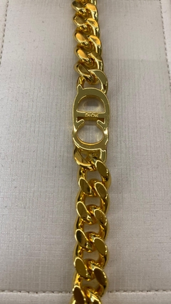 Conjunto CD: Colar/Pulseira - Kabra Bruto