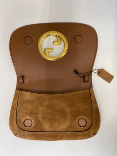 Bolsa Gucci -GG- Tiracolo Blondie (LINHA ITALIANA)