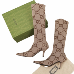 Bota Gucci Cano Médio (LINHA ITALIANA 5A) - comprar online