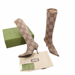 Bota Gucci Cano Médio (LINHA ITALIANA 5A) na internet