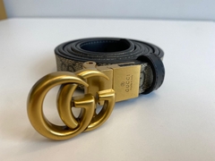 Cinto Gucci Dupla Face -2.0cm (LINHA ITALIANA 5A) - comprar online