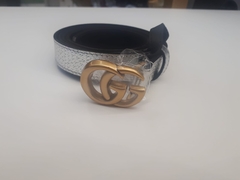 Cinto Gucci Fino - 2.0 cm (LINHA ITALIANA 5A) - Kabra Bruto