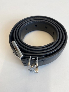 Cinto YSL Cassandre Médio 3.0 cm (5A) - Kabra Bruto