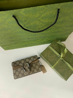 Bolsa Gucci Dionysus Super Mini-16 cm (LINHA ITALIANA)