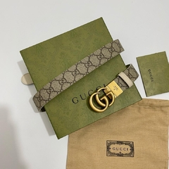 Cinto Gucci Dupla Face 3.0 cm (LINHA ITALIANA 5A) - Kabra Bruto