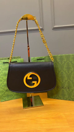 Bolsa Gucci -GG- Tiracolo Blondie (LINHA ITALIANA) - Kabra Bruto