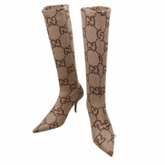 Bota Gucci Cano Médio (LINHA ITALIANA 5A)