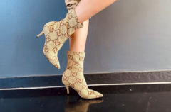 Bota Gucci Cano Curto (LINHA ITALIANA 5A) - loja online