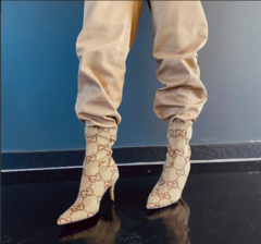 Bota Gucci Cano Curto (LINHA ITALIANA 5A) - Kabra Bruto
