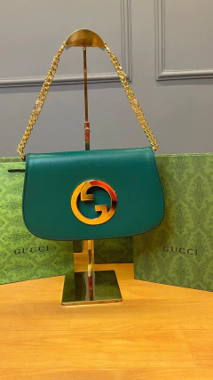 Bolsa Gucci -GG- Tiracolo Blondie (LINHA ITALIANA) na internet