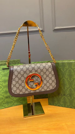 Bolsa Gucci -GG- Tiracolo Blondie (LINHA ITALIANA) - loja online