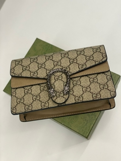 Bolsa Gucci Dionysus Super Mini-18 cm (LINHA ITALIANA) na internet