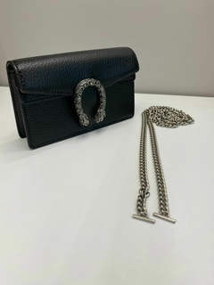 Bolsa Gucci Dionysus Super Mini-16 cm (LINHA ITALIANA) - Kabra Bruto