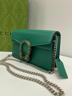 Bolsa Gucci Dionysus Super Mini-16 cm (LINHA ITALIANA)