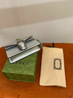 Bolsa Gucci Dionysus Super Mini-16 cm (LINHA ITALIANA) - Kabra Bruto