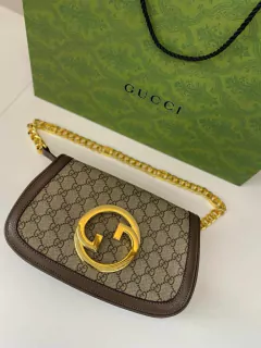 Imagem do Bolsa Gucci -GG- Tiracolo Blondie (LINHA ITALIANA)