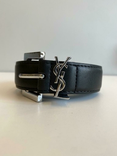 Cinto YSL Cassandre Médio 3.0 cm (5A) - comprar online