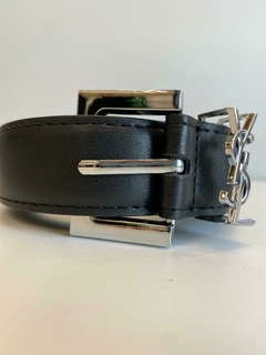 Cinto YSL Cassandre Médio 3.0 cm (5A) na internet