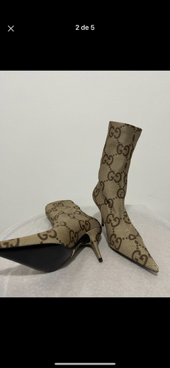Bota Gucci Cano Curto (LINHA ITALIANA 5A) - comprar online