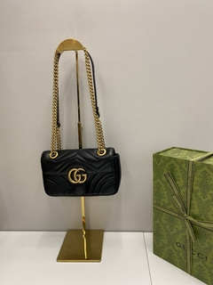 Bolsa Gucci Mini Marmont - (Média) - (LINHA ITALIANA 5A) - Kabra Bruto