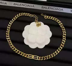 Conjunto Colar + Brinco Balenciaga - comprar online