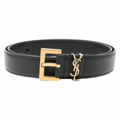 Cinto YSL Cassandre Médio 3.0 cm (5A)