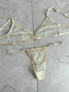 CONJUNTO DE MICROTUL NATURAL - ART 1045 - comprar online