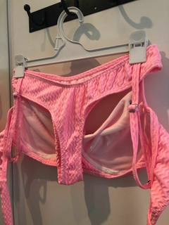 BIKINI SIRENA CON ARO ROSA- ART 90 en internet