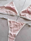 CONJUNTO RAYADO ROSA - comprar online