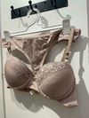 CONJUNTO ARMADO CON PUNTILLA BEIGE - ART 4000 - comprar online