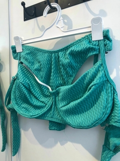 BIKINI SIRENA CON ARO VERDE - ART 90 - comprar online