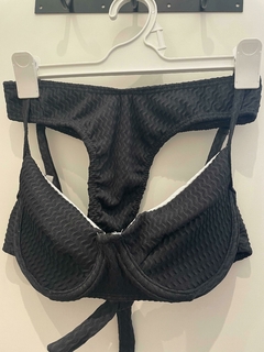 BIKINI SIRENA CON ARO NEGRO- ART 90 - comprar online