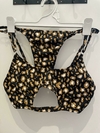 BIKINI TOP ESTAMPADA NEGRO - ART 307